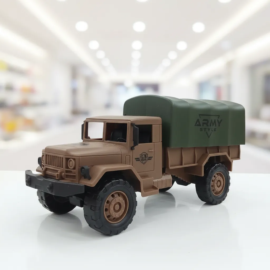 Army Style Toy Truck