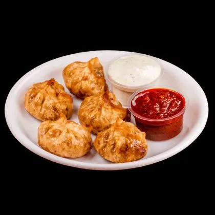 Paneer Fried Momos view 2
