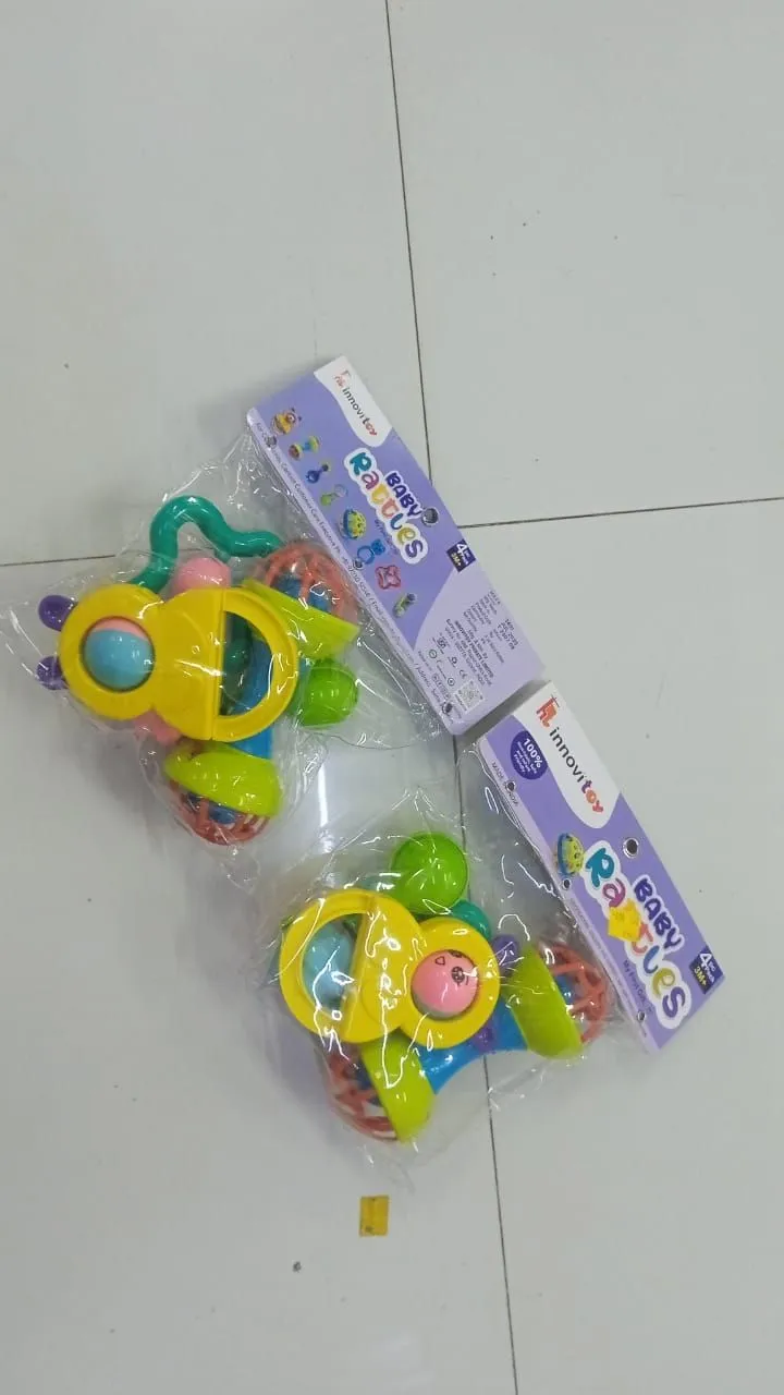 Colorful Baby Rattle Set view 2