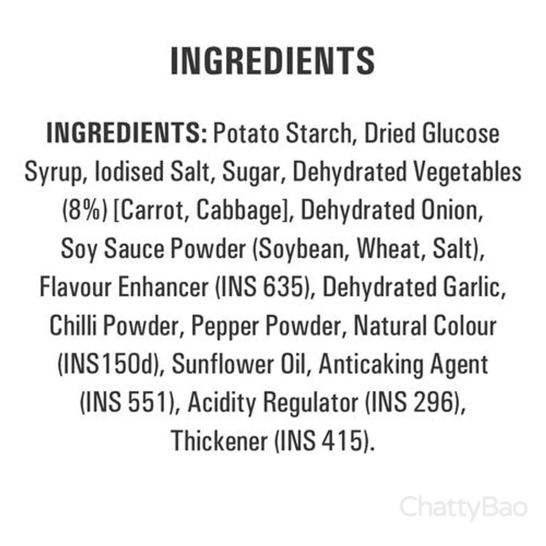 Chings Secret Manchow Instant Soup 15 g view 3