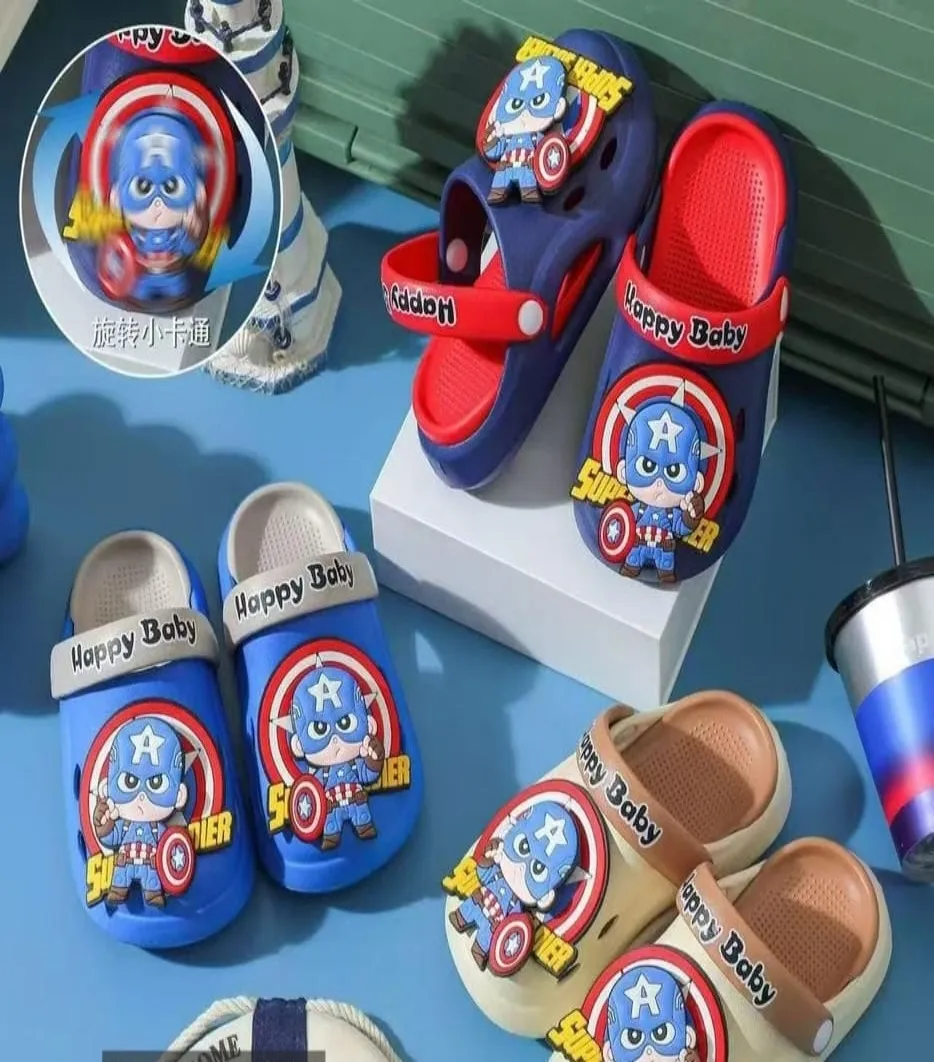 Kids Character Sandals view 2