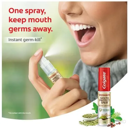 Colgate Vedshakti Mouth Protect Spray 10 g view 3