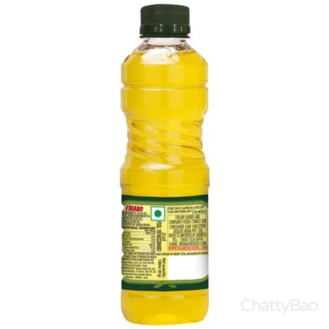 Figaro Pure Olive Oil Bottle 100 ml view 2