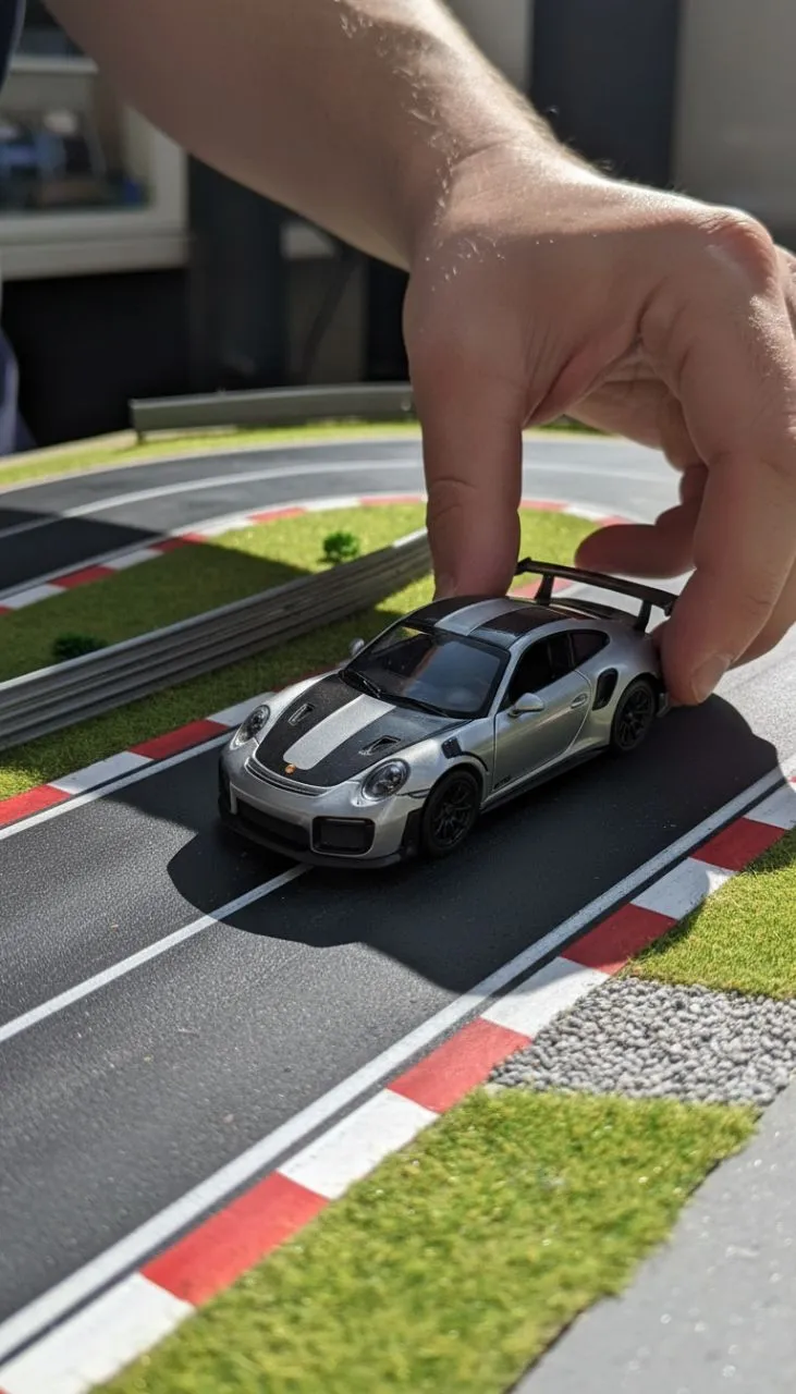Bburago Porsche 911 GT2 RS White view 4