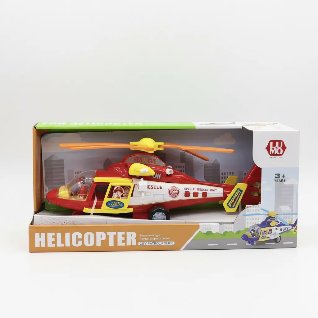 Patrol Police Helicopter Toy view 2