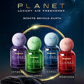 Bergmann Planet Luxury Air Freshener view 2