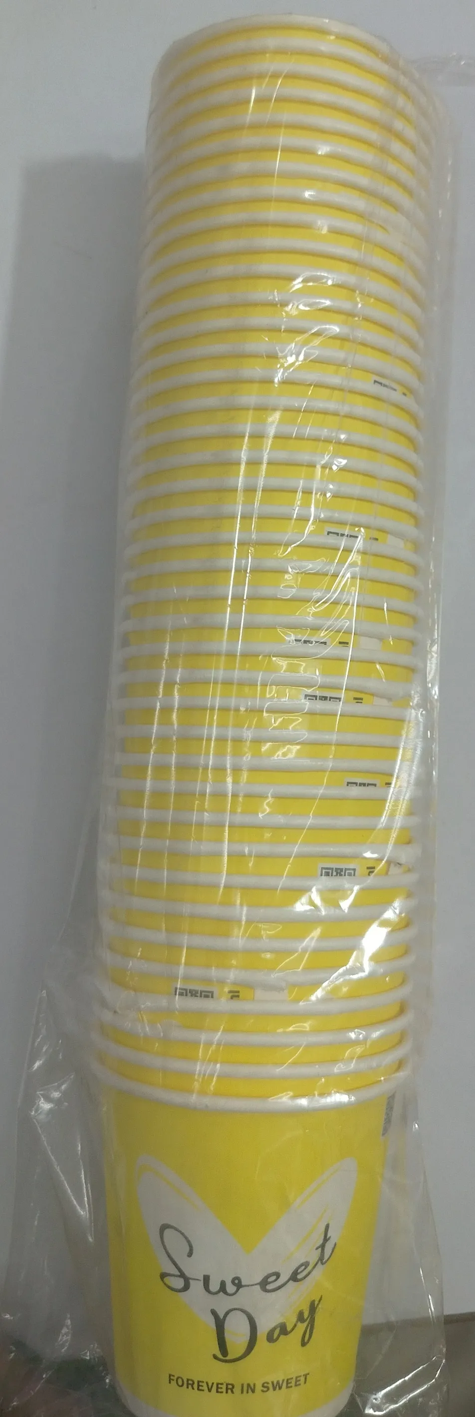 Sweet Day Paper Cups 210 ml view 2