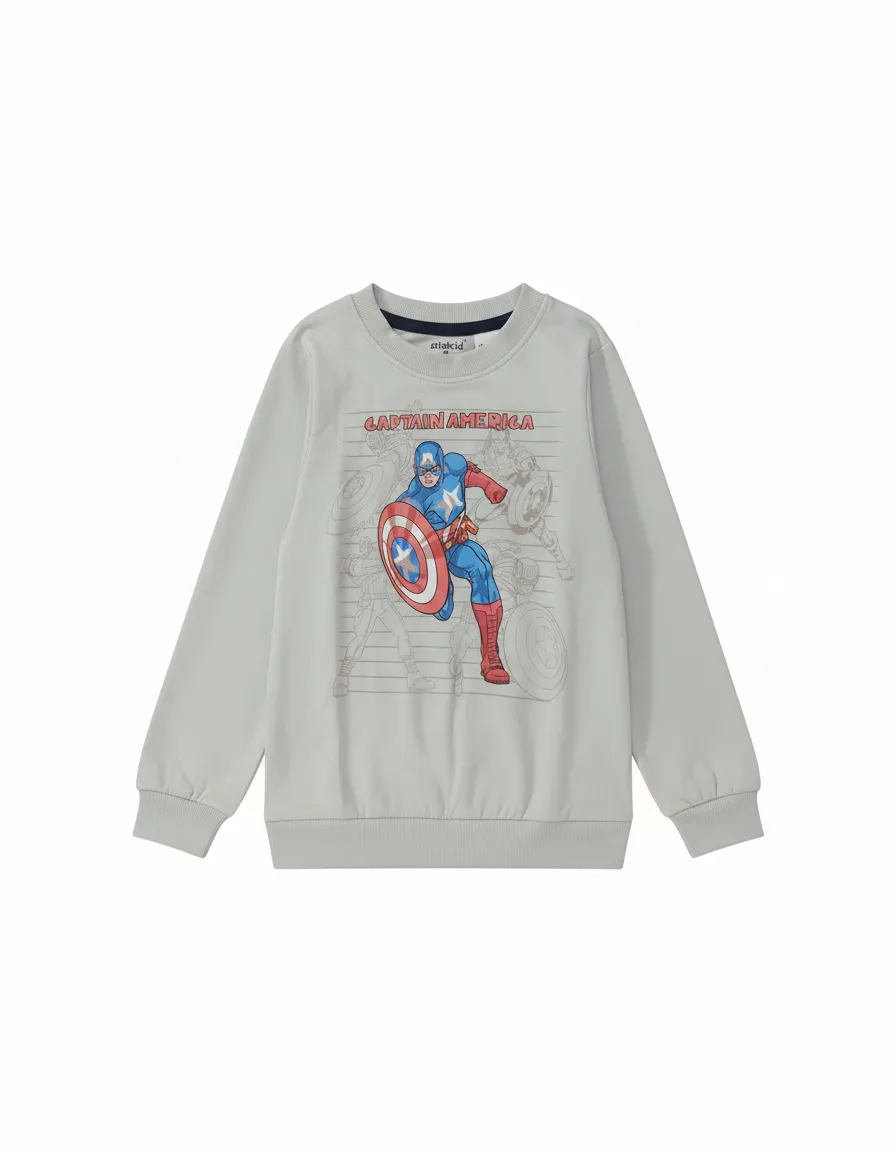 Boys T Shirt...Captain view 2