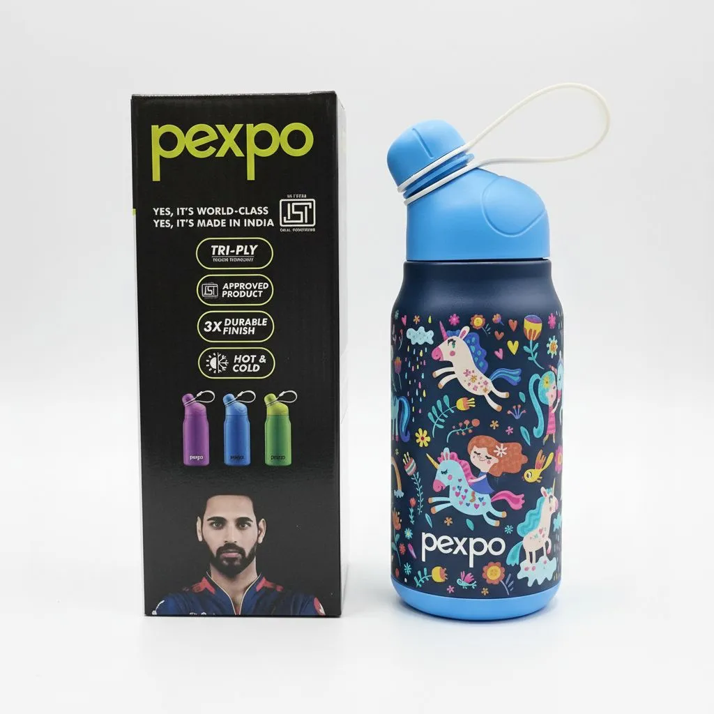 Pexpo Ecosip Bottle Blue view 3