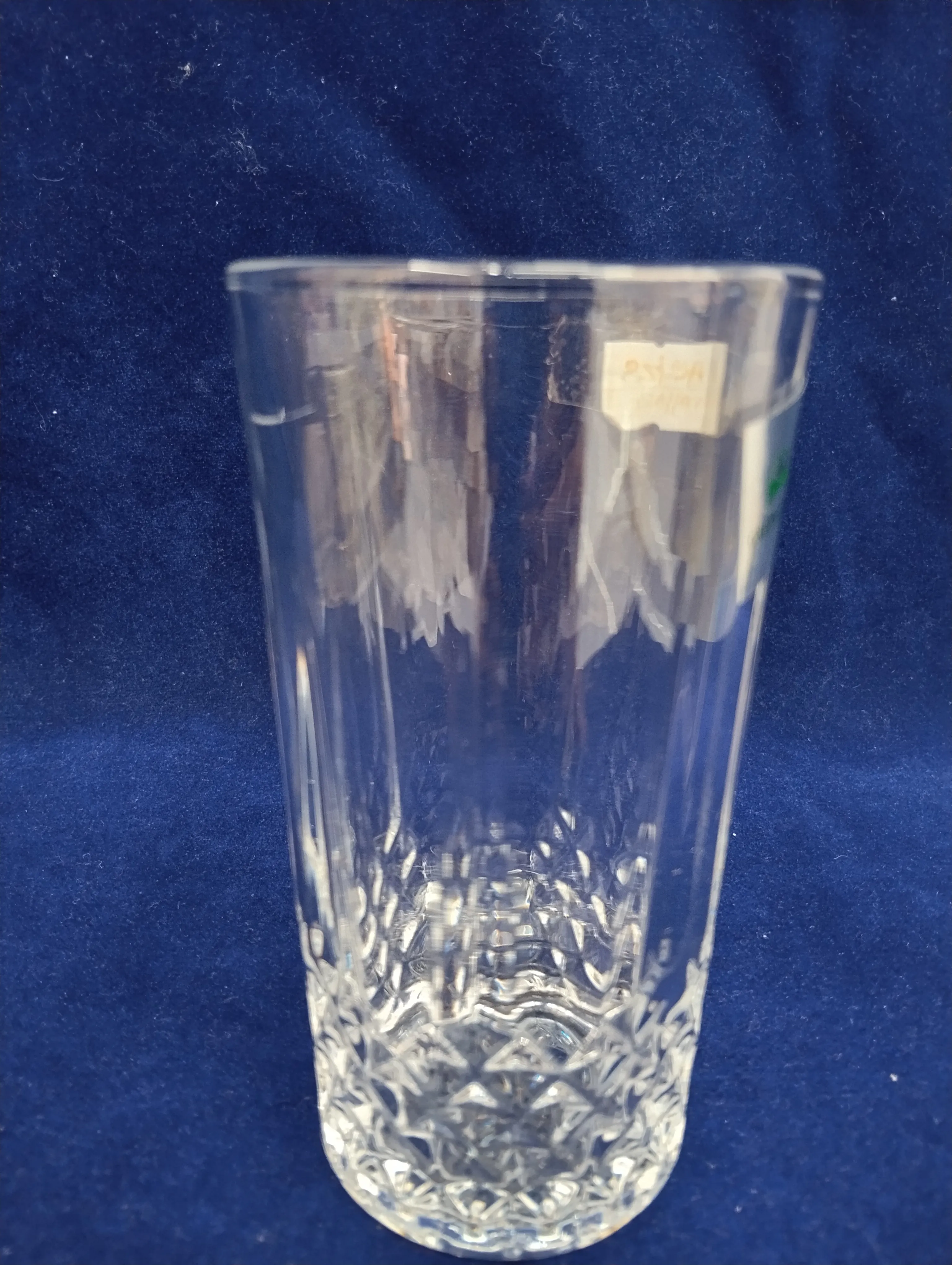 Crystal Water Glasses view 2