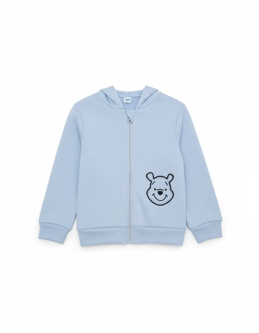 Kids Hooded Sweatshirt view 2