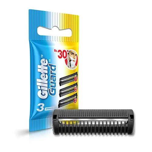 Gillette Guard Cartridges 3 Pieces view 2