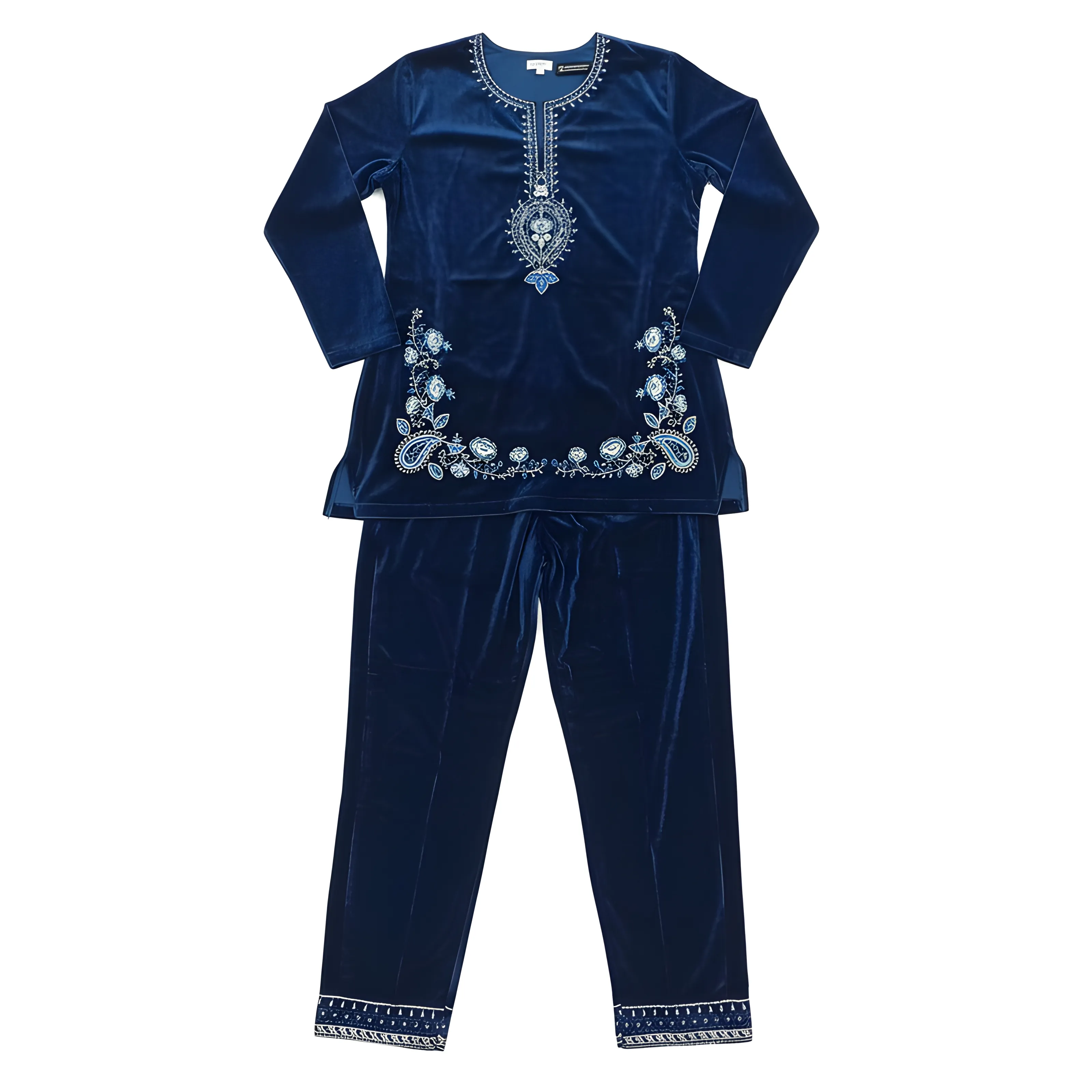 Tha Mirror Story Velvet Coord Set 157 view 2