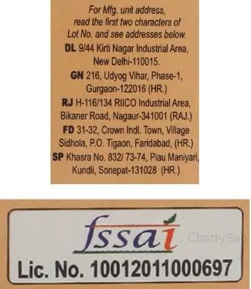 MDH Amchur Powder 100 g view 3