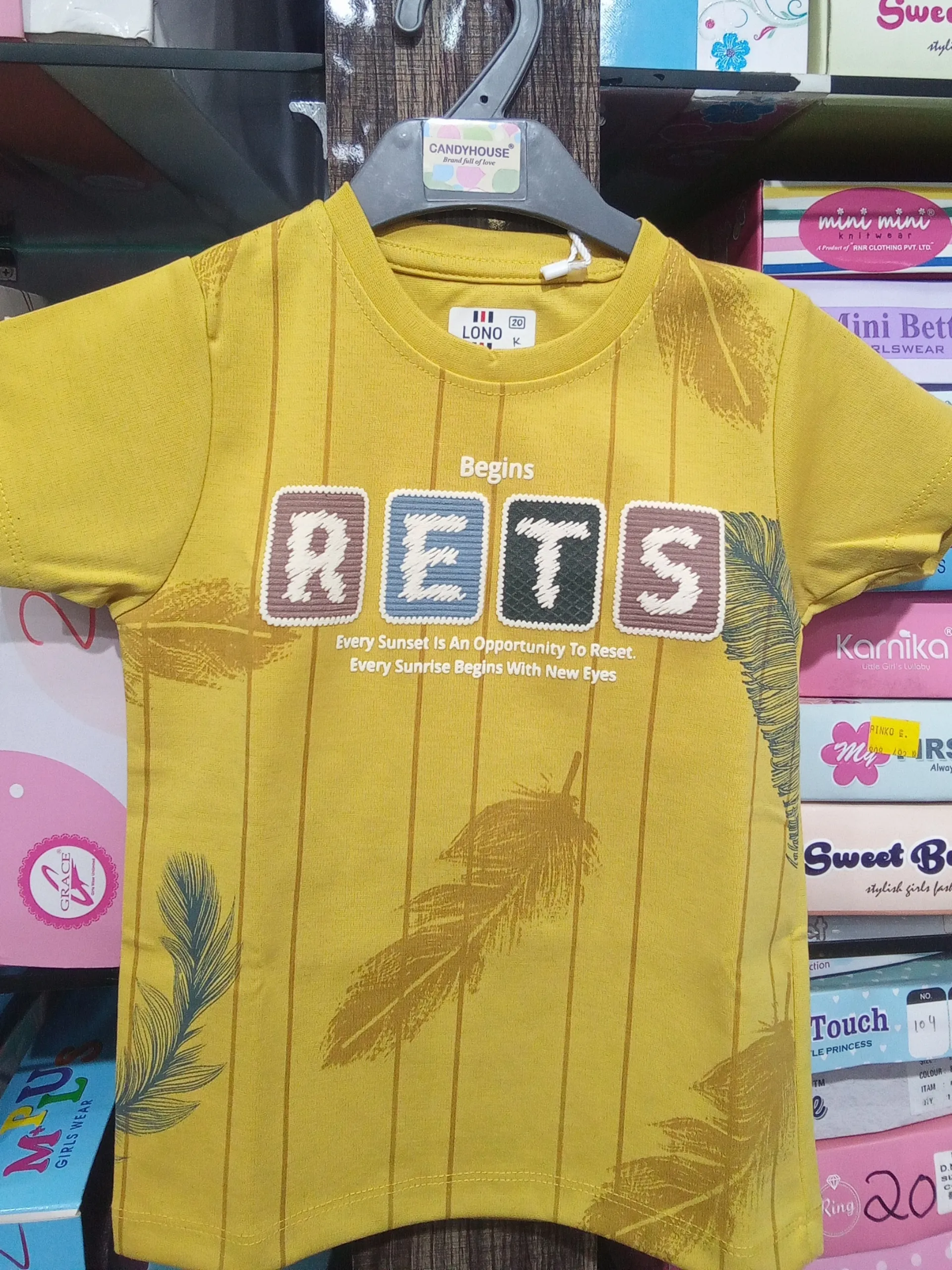 Boys T Shirt 2 view 3