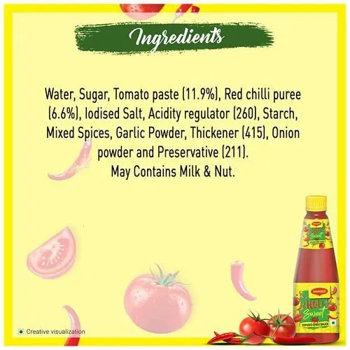 Maggi Hot & Sweet - Tomato Chilli Sauce 1 Kg view 5