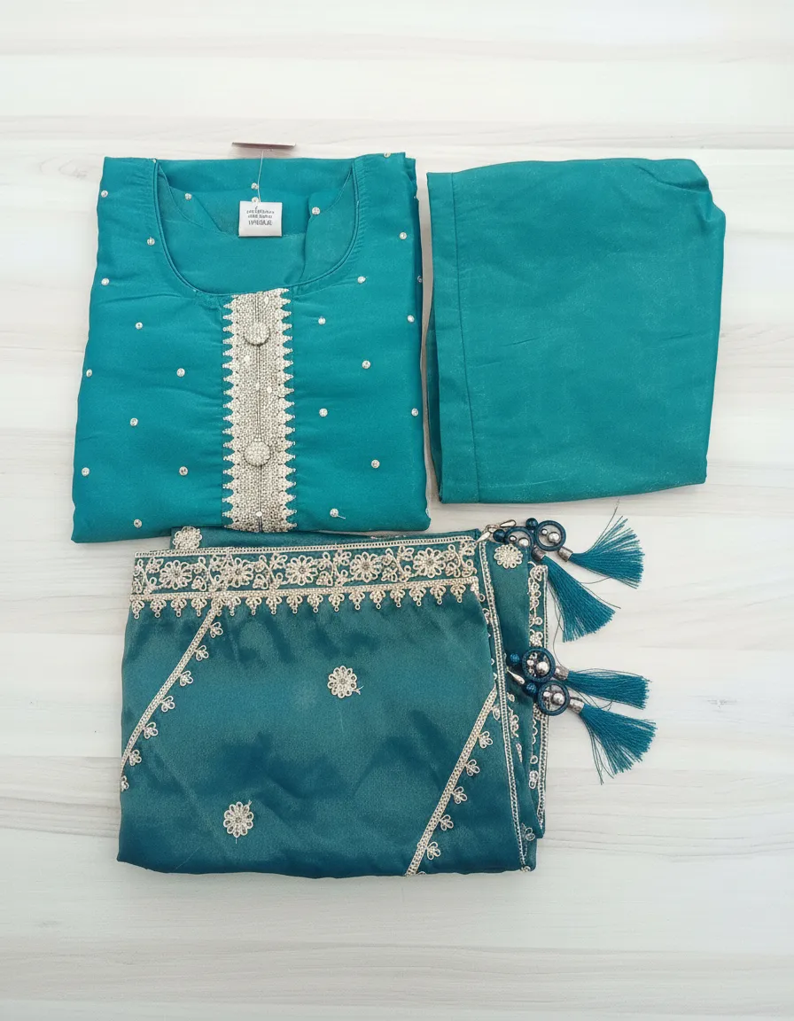 Fashionable Womens Kurta Set view 2