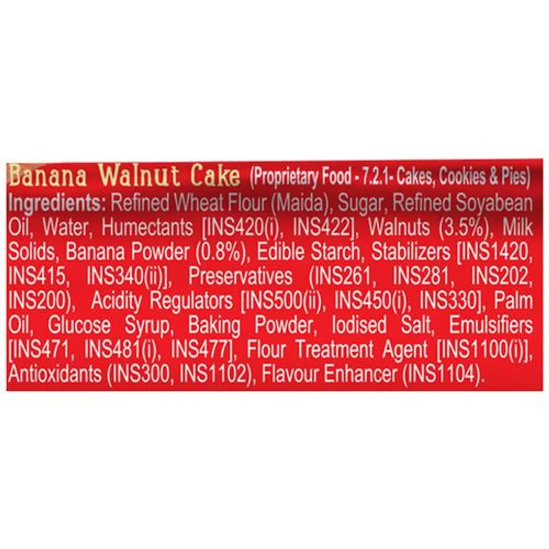 Dr. Oetker Kuppies Banana Walnut Cake 125 g view 3