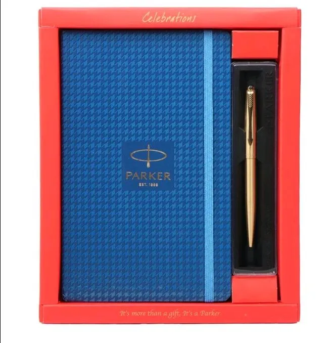 Parker Diary Set, Blue, 1 Pcs view 2