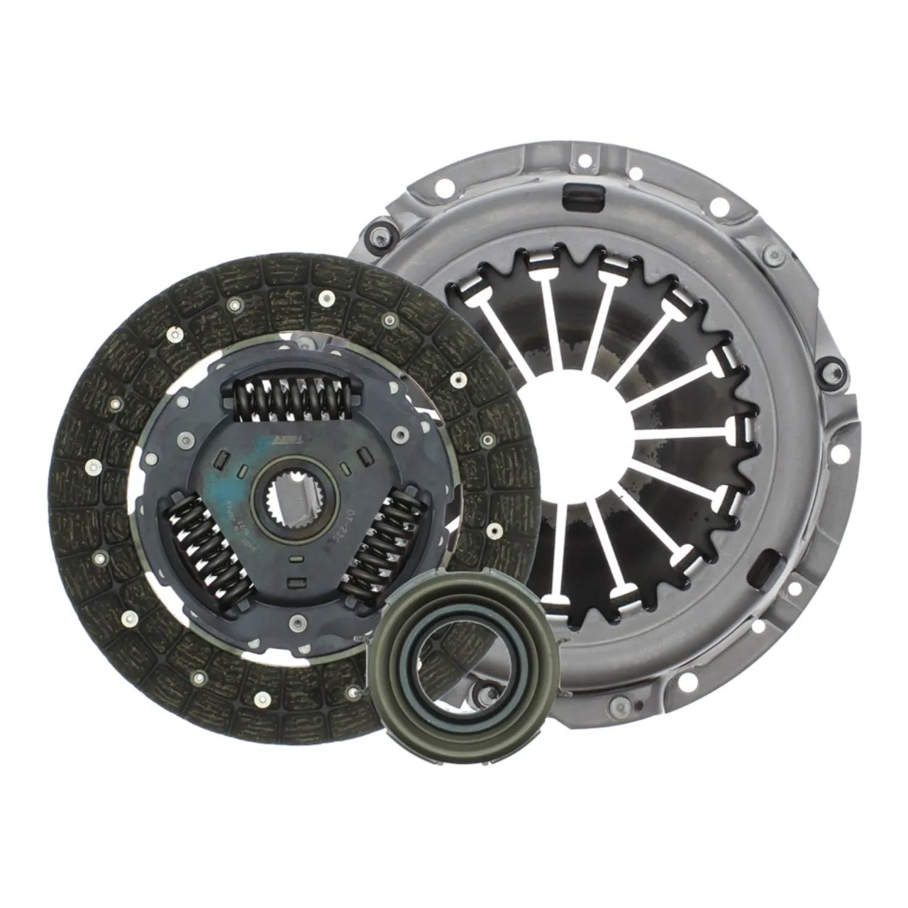 Clutch Plates Classic view 3