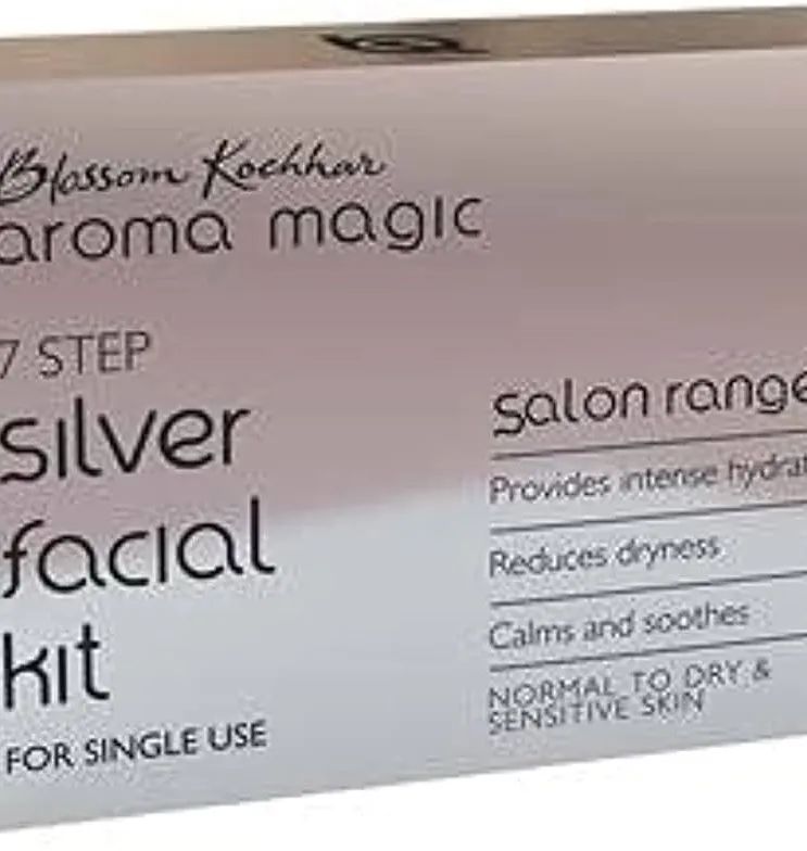 Blossom Kochhar Silver Facial Kit(Single Use) view 2