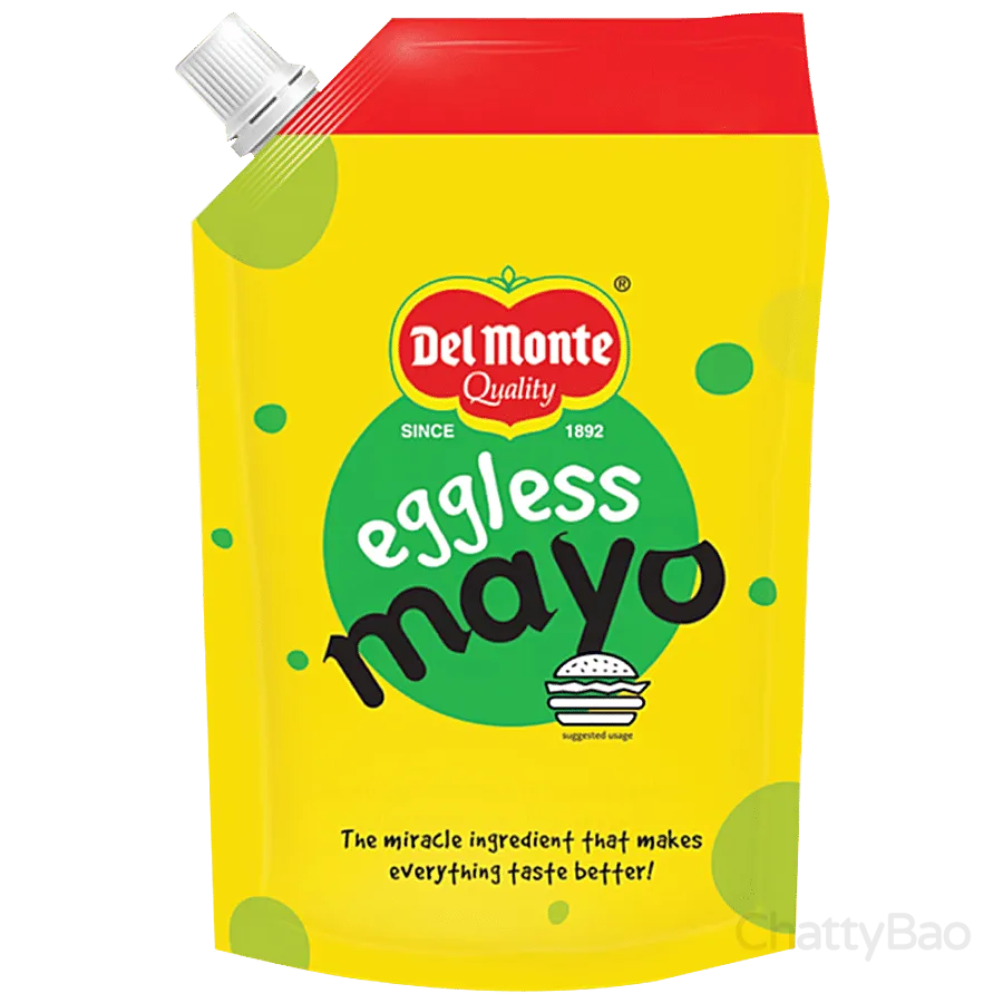 Del Monte Eggless Mayo 500 g view 2