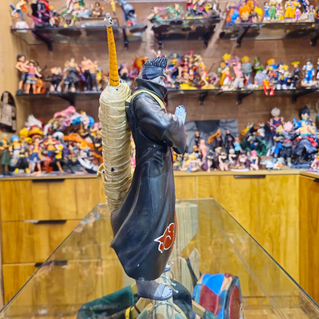 Kisame Hoshigaki view 2