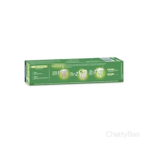 Himalaya Active Fresh Gel Toothpaste 80 g view 2