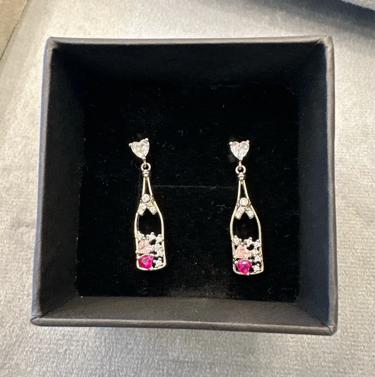 Elegant Drop Earrings view 2