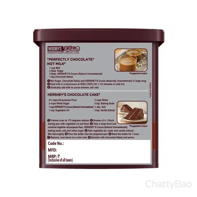 Hersheys Cocoa Powder 225 g view 2