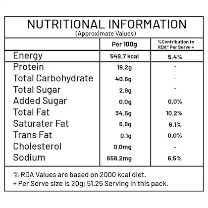 Haldirams Navrattan Namkeen 1.2 Kg view 2