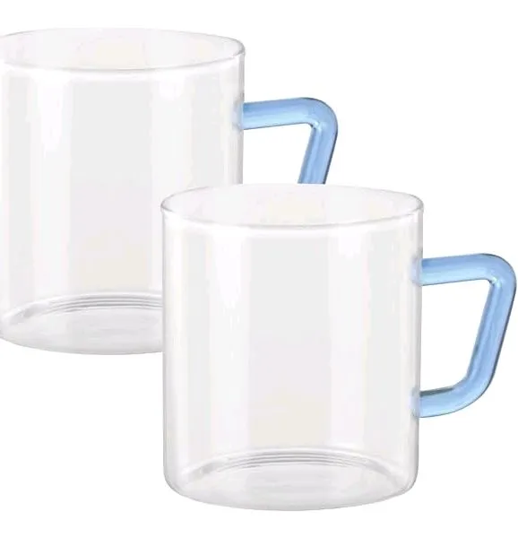 Vision Colour Mugs Set, Pink, 190ml, 1 Pcs view 3