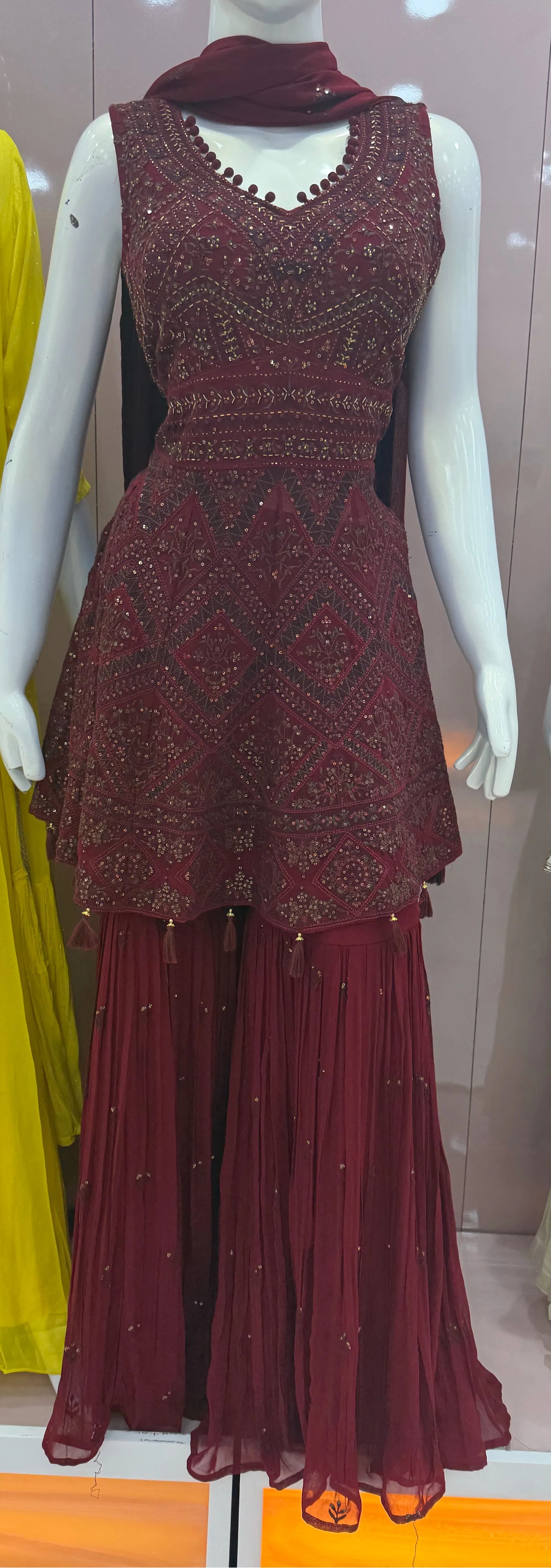 Salwar Kameez view 2