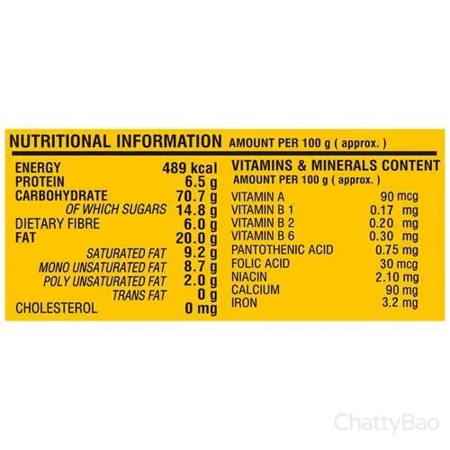 Parle Nutricrunch Digestive Cookies 1 Kg view 3