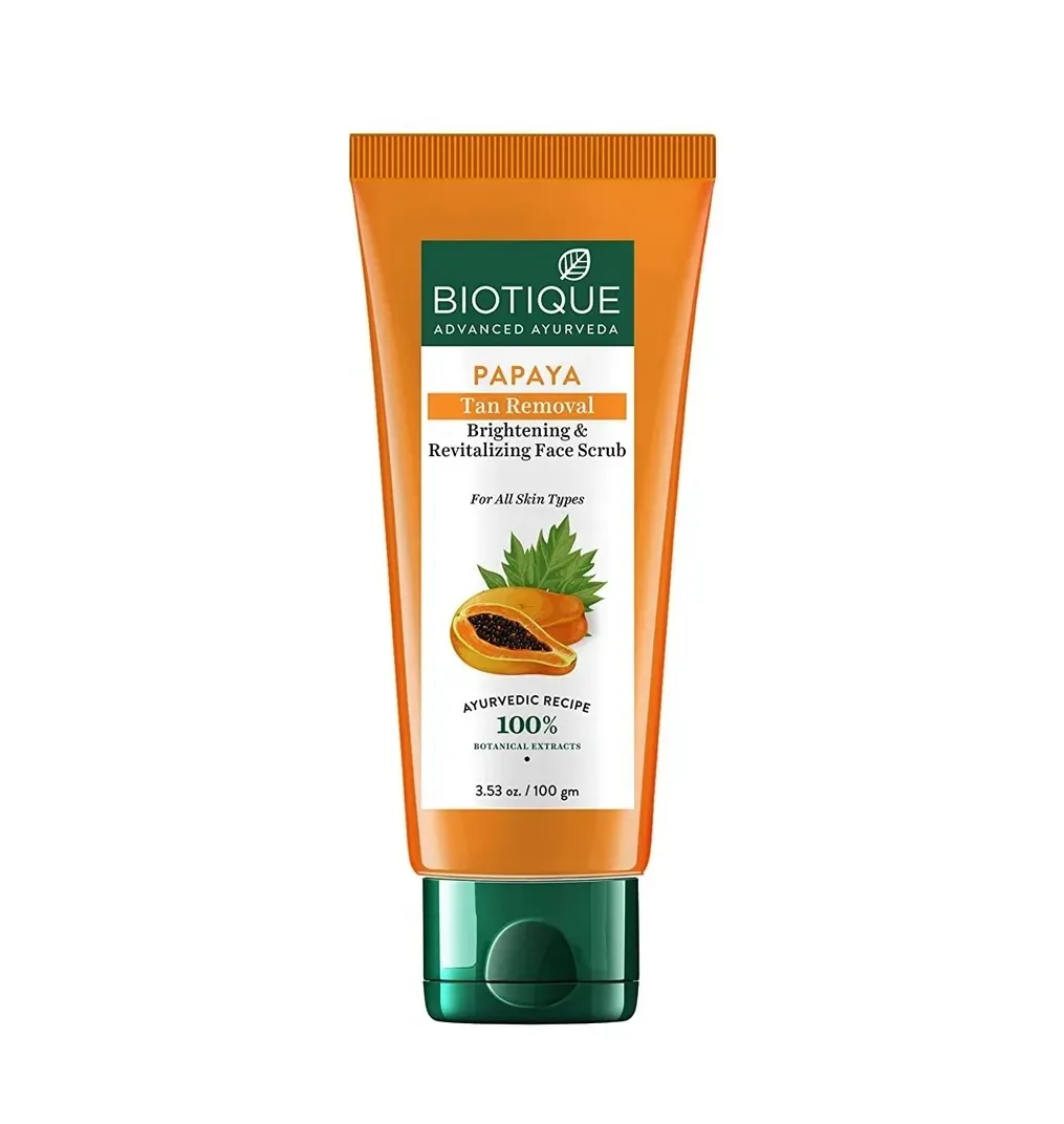 Biotique Papaya Face Scrub 100g