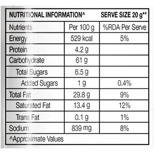 Lays Shapez Heartiez Masala Flavour 47 g view 3