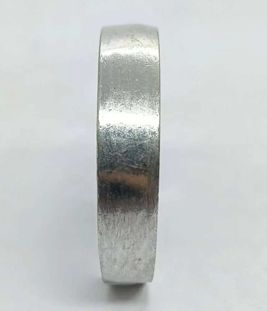Archvins Textured Silver Band (AVSR-36) view 2