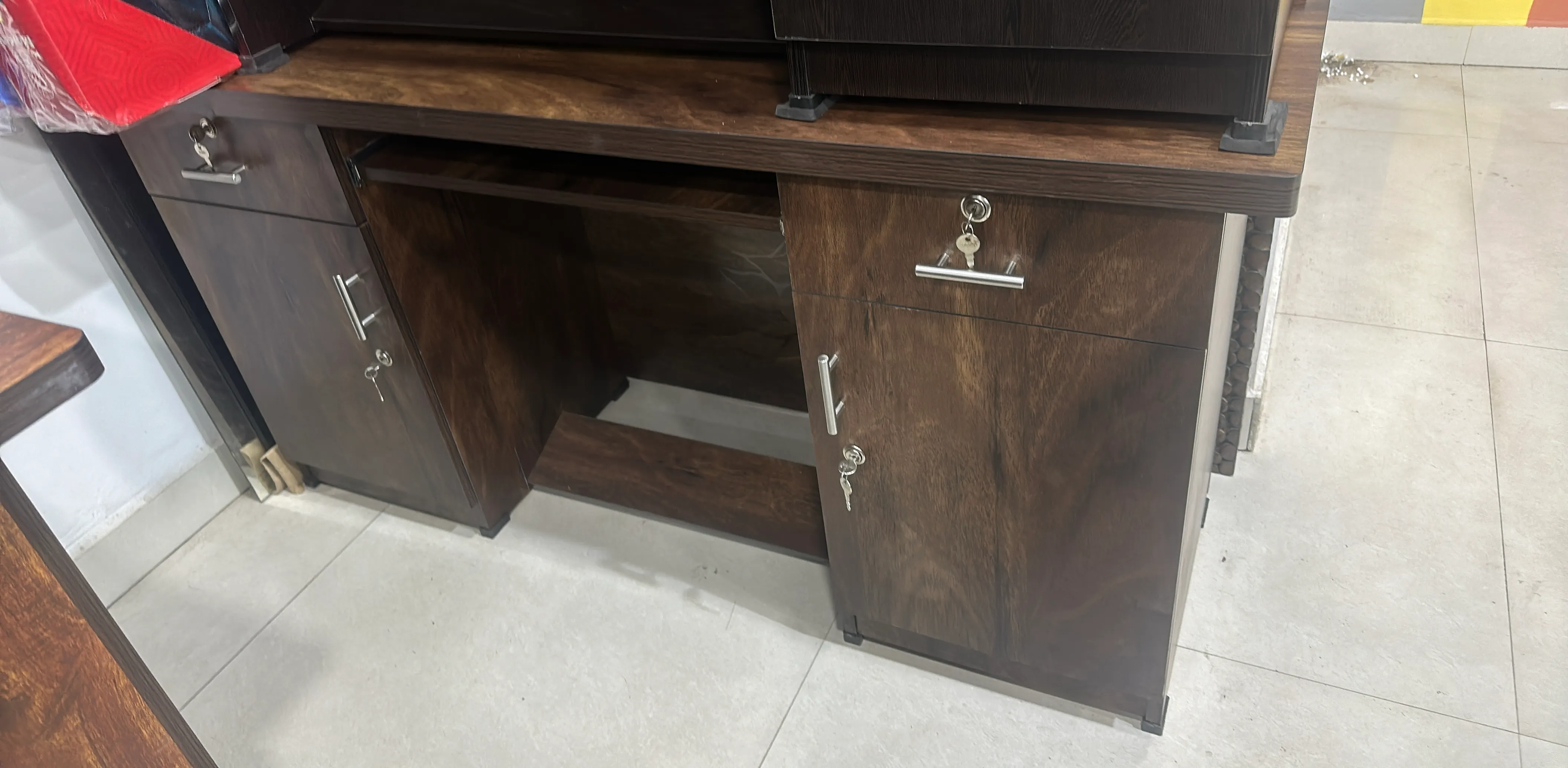 YF Furniture Studio Wooden Cabinet view 2