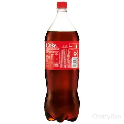 Coca Cola Soft Drink 1.25 L view 2
