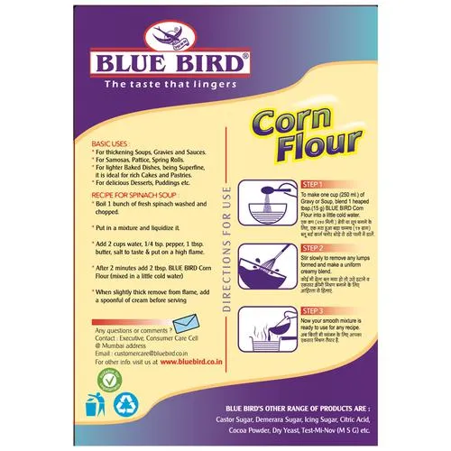 Blue Bird Corn Flour 100 g view 2