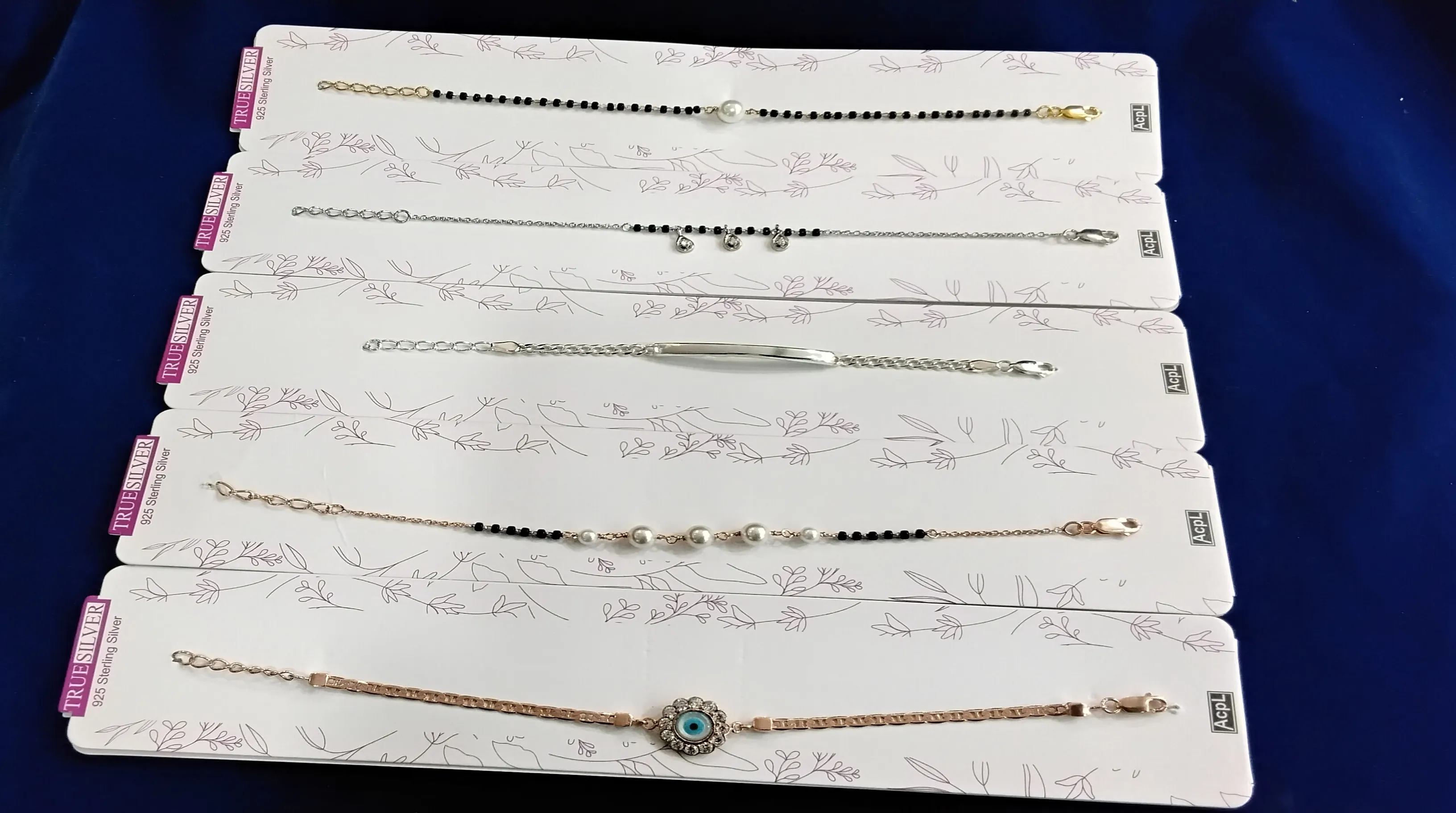 Sterling Silver Bracelets view 2