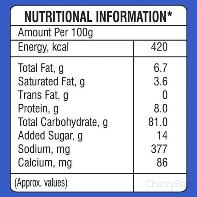 Amul Elaichi Rusk 200 g view 3