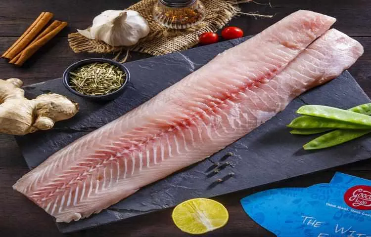 Fresh Sole Fish Tikka view 2