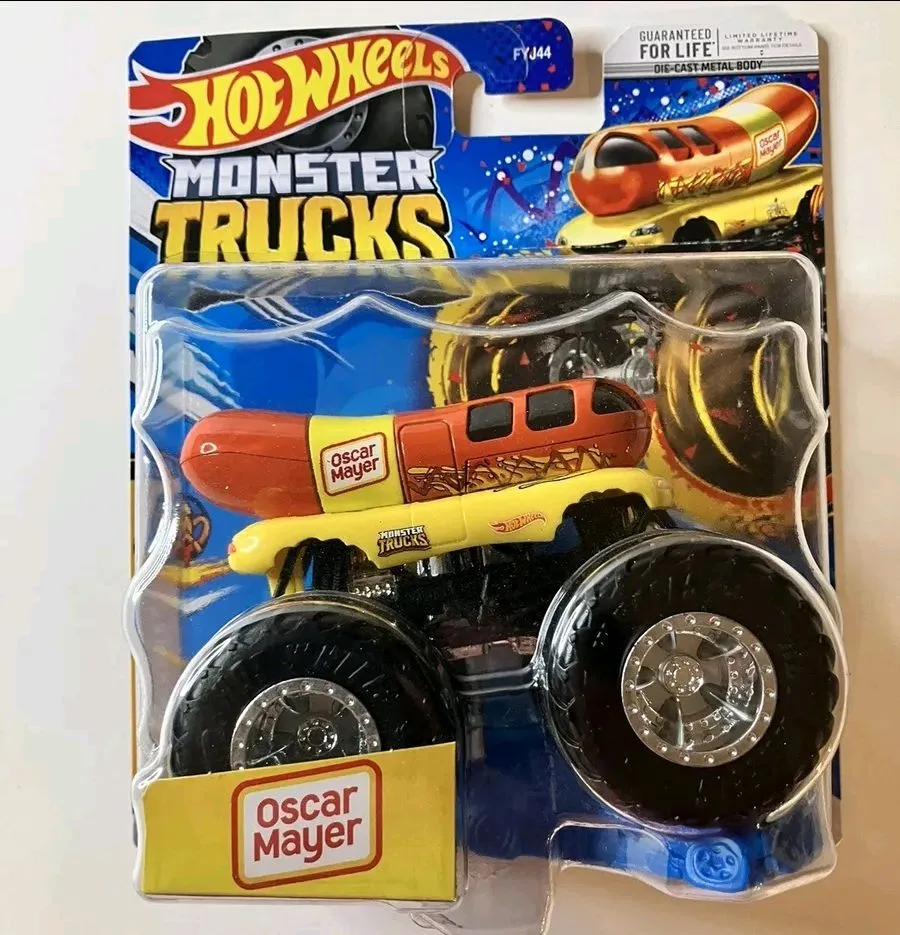 Hot Wheels Oscar Mayer, 3+, 1 Pcs view 2