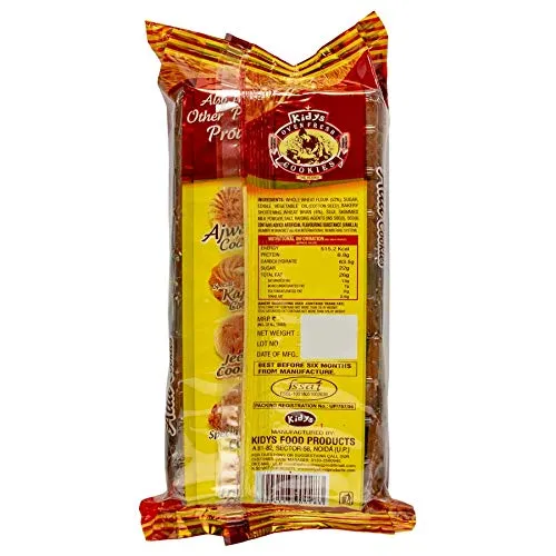 Kidys Oven Fresh Digestive Atta Cookies 400 g view 2
