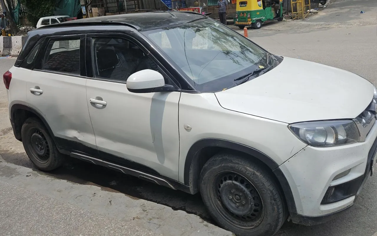Maruti Suzuki Vitara Brezza view 2