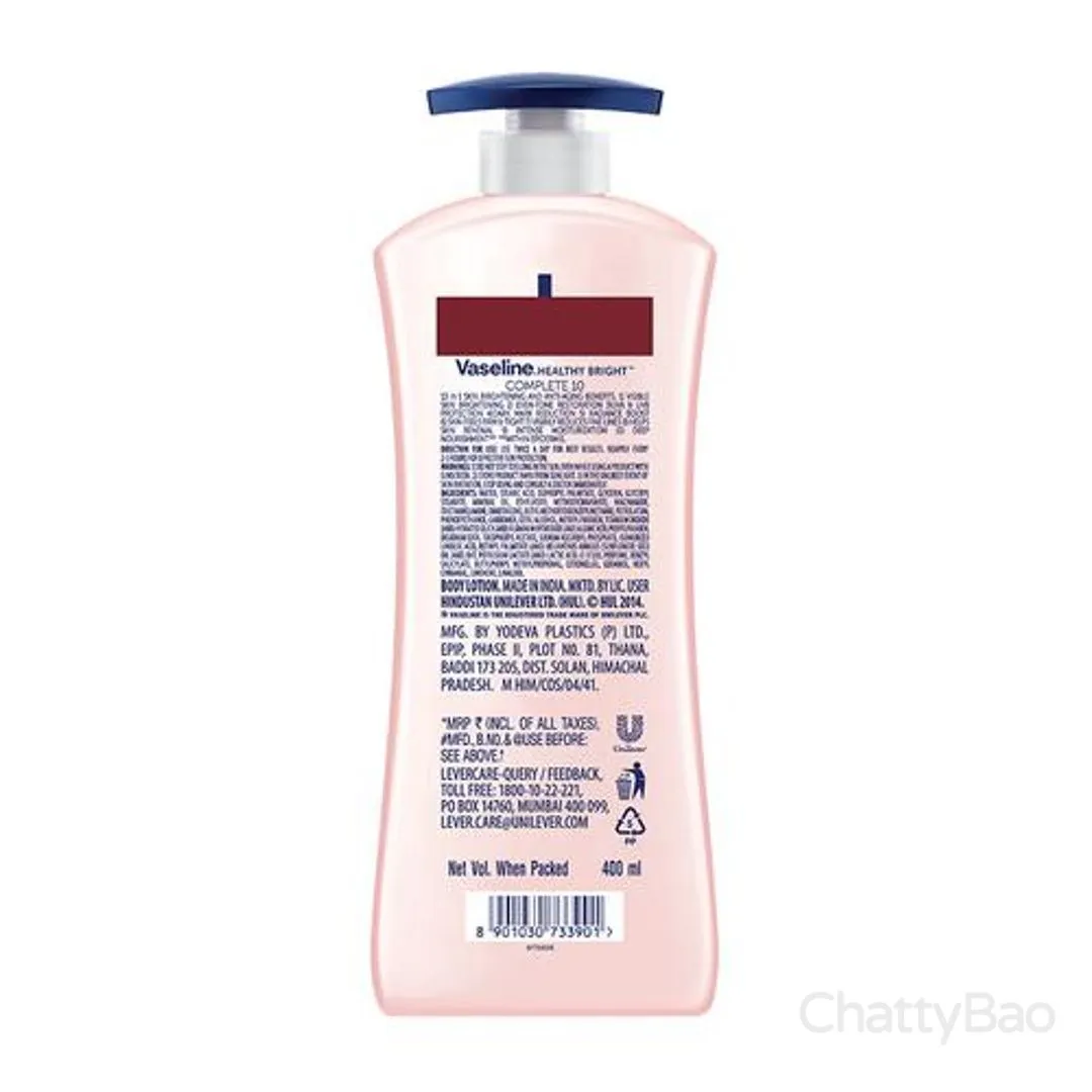 Vaseline Body Lotion - Complete 10 Anti-Ageing 400 ml view 2