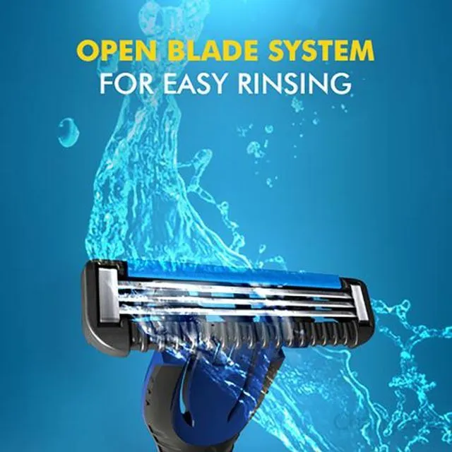 Gillette Guard 3 Cartridge 6 Pieces view 3