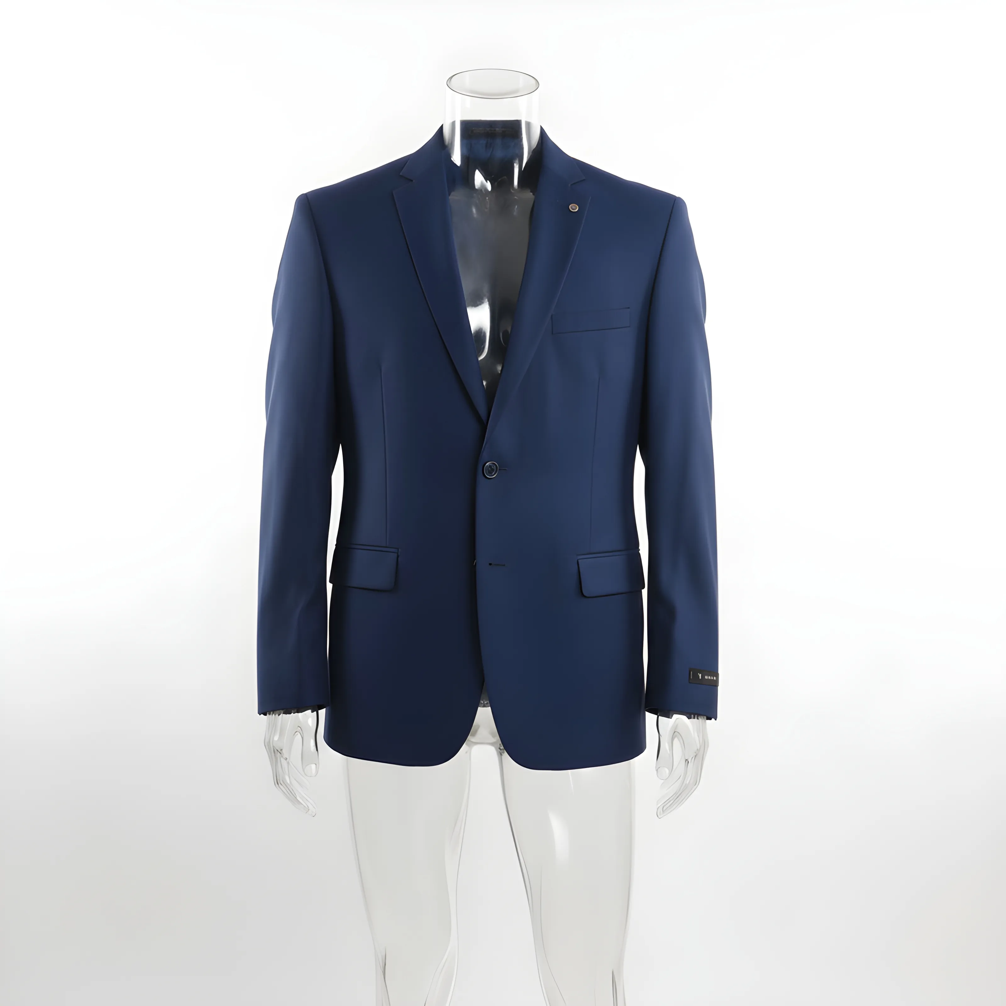 Van Heusen Blue Coat Pant view 2