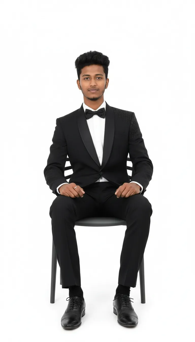 Mens Designer Tuxedo view 4